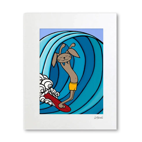 BARREL BUNNY